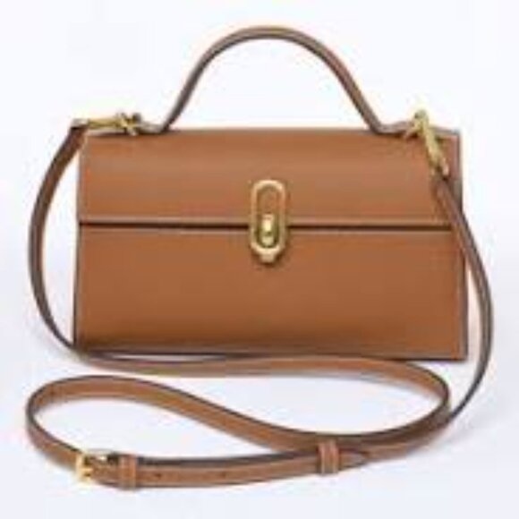 HCC X DUYP - Dressupyourpurse "Madison" Bag - Camel Brown - Picture 5 of 6